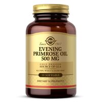 Жирні кислоти Solgar Evening Primrose Oil 500 mg, 90 капсул