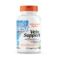 Витамины и минералы Doctor's Best Vein Support, 60 вегакапсул
