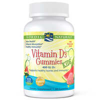 Витамины и минералы Nordic Naturals Vitamin D3 Kids, 60 жевательных конфет