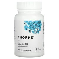 Витамины и минералы Thorne Methylcobalamin, 60 вегакапсул