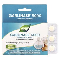 Натуральна добавка Nature's Way Garlinase 5000, 30 таблеток