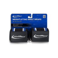 Бинты кистевые IronMaxx Wrist Wraps, Blue