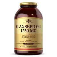 Жирні кислоти Solgar Flaxseed Oil 1250 mg, 250 капсул