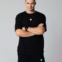 Мужская футболка Trec Nutrition Oversize 120, Black