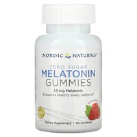 Натуральная добавка Nordic Naturals Melatonin Gummies 1.5 mg, 60 жевательных таблеток