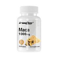 Натуральная добавка IronFlex Maca 1000 mg, 100 таблеток