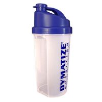 Шейкер Dymatize, 700 мл, Transparent/Blue