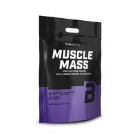 Гейнер BioTech Muscle Mass, 4 кг