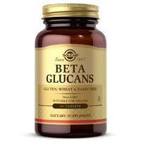 Натуральная добавка Solgar Beta Glucans, 60 таблеток