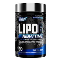 Жиросжигатель Nutrex Research Lipo-6 Nighttime, 30 капсул