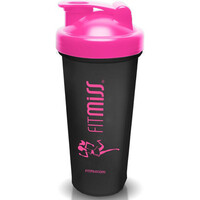 Шейкер MusclePharm FitMiss, 700 мл, Black/Pink
