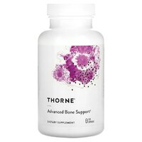 Витамины и минералы Thorne Advanced Bone Support, 120 капсул