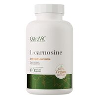 Аминокислота OstroVit Vege L-Carnosine, 60 вегакапсул