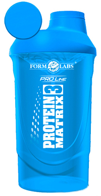 Шейкер Form Labs, 600 мл, Blue