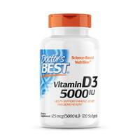 Витамины и минералы Doctor's Best Vitamin D3 5000 IU, 720 капсул
