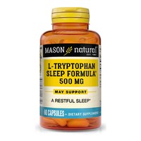 Аминокислота Mason Natural L-Tryptophan Sleep Formula, 60 капсул