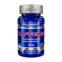 Предтренировочный комплекс Allmax Nutrition Caffeine 200 mg, 100 таблеток