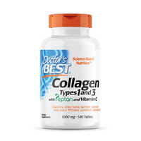 Препарат для суставов и связок Doctor's Best Collagen Types 1&amp;3 1000 mg, 540 таблеток