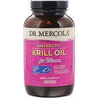 Жирные кислоты Dr. Mercola Antarctic Krill Oil for Women, 270 капсул