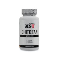 Витамины и минералы MST Chitosan with Chrom, 60 капсул