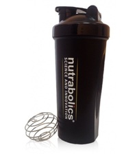 Шейкер Nutrabolics new, 600 мл, Black