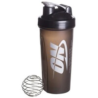 Шейкер Optimum Nutrition с пружинкой, 700 мл, Black