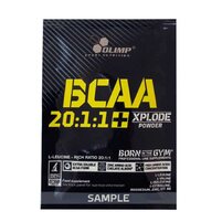 Аминокислота BCAA Olimp BCAA 20:1:1 Xplode, 7.2 грамма - кола