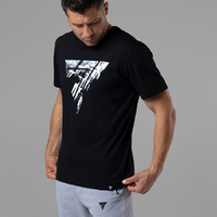 Мужская футболка Trec Nutrition Sports Gym 127, Black