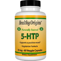 Аминокислота Healthy Origins 5-HTP 50 mg, 60 капсул