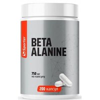 Аминокислота Sporter Beta-Alanine, 200 капсул
