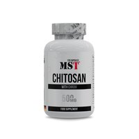 Витамины и минералы MST Chitosan with Chrom, 120 капсул