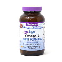 Жирні кислоти Bluebonnet Nutrition Natural Omega-3 Joint Formula, 120 капсул