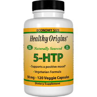 Аминокислота Healthy Origins 5-HTP 50 mg, 120 капсул