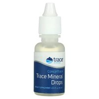 Витамины и минералы Trace Minerals ConcenTrace Trace Mineral Drops, 15 мл