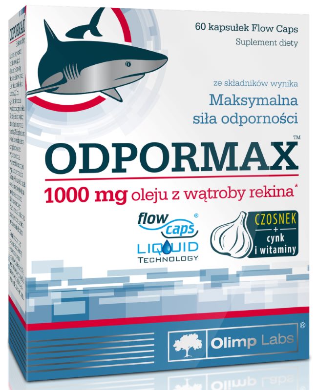 Натуральна добавка Olimp Odpormax, 60 капсул