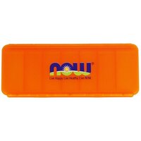 Таблетница NOW 7-day pill box, Orange