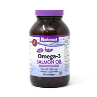 Жирні кислоти Bluebonnet Nutrition Natural Omega-3 Salmon Oil, 180 капсул