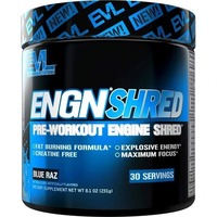 Предтренировочный комплекс EVL Engn Shred, 230 грамм