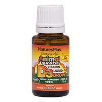 Витамины и минералы Natures Plus Animal Parade Vitamin D3 Liquid Drops, 10 мл