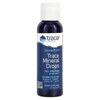 Витамины и минералы Trace Minerals ConcenTrace Trace Mineral Drops, 59 мл