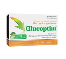 Натуральна добавка Olimp Glucoptim, 30 таблеток