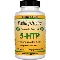 Аминокислота Healthy Origins 5-HTP 100 mg, 120 капсул
