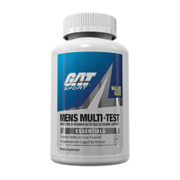 Витамины и минералы GAT Essentials Mens Multi+Test, 90 таблеток