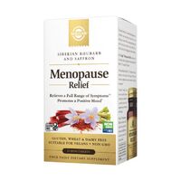 Натуральная добавка Solgar Menopause Relief, 30 мини таблеток