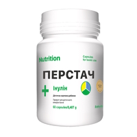Натуральная добавка EntherMeal Перстач + Инулин, 60 капсул