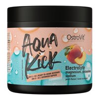 Витамины и минералы OstroVit Aqua Kick Electrolyte, 300 грамм - персик