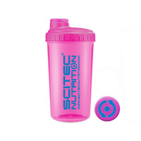 Шейкер Scitec NEON, 700 мл, Pink