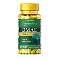 Натуральная добавка Puritan's Pride DMAE 100 mg, 100 капсул