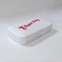 Таблетница No Brand "Super body" - White