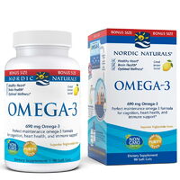Жирні кислоти Nordic Naturals Omega-3, 90 капсул